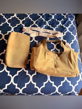 Ah-Dorned Large Hobo Tote Bag